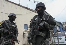 Nueva masacre en Ecuador: ocho personas asesinadas en una gallera de Manabí