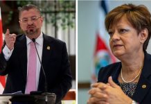 Eugenia Zamora acusa a Rodrigo Chaves de atentar contra la paz política de Costa Rica