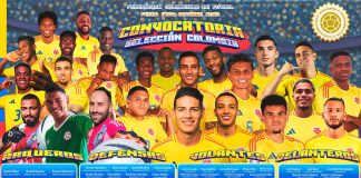 Seleccion Colombia define convocatoria para amistosos frente a Mexico y Canada