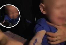 Padres fingen tatuar a su bebé para ganar concurso de TikTok en Rusia