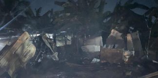 En Villa Caracas voraz incendio dejó a nueve familias sin hogar en Barranquilla Villa Caracas 0