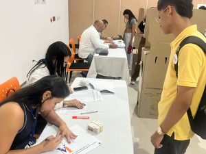 Enfrentamientos marcaron la jornada para elección de rector en Uniatlántico 1 WhatsApp Image 2025 10 02 at 13.31.34