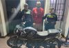 Lo sorprenden con una moto hurtada en Soledad