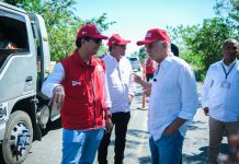 Vías departamentales, escenario que la Gobernación del Atlántico tiene listo para el Giro de Rigo 2025