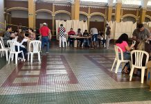 Colegio Biffi La Salle registra baja afluencia de votantes