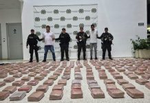 Golpe al narcotráfico en Valledupar: incautan 298 kilos de marihuana y dos capturados