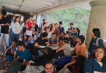 Estudiantes de la Universidad del Atlántico rechazan elección de Leyton Barrios