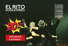 Por primera vez ‘El Rito de Soda Stereo’ se presenta en Santa Marta