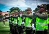 111 Auxiliares de Policía se suman al servicio de la seguridad en Santa Marta
