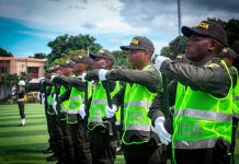111 Auxiliares de Policía se suman al servicio de la seguridad en Santa Marta