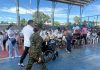 Ejército y aliados institucionales fortalecen el tejido social en Río Viejo, Bolívar