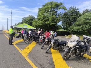 Policía de Bolívar impulsa la campaña "Manéjate Bien" en la via al Mar para salvar vidas en las vías 2 df92b263 a23a 4fb2 b6b0 86ba7dcace61
