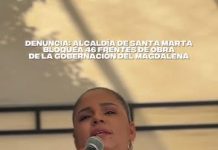 Gobernadora del Magdalena denuncia bloqueo de 46 proyectos en Carlos Pinedo que afectan a más de 223 mil habitantes