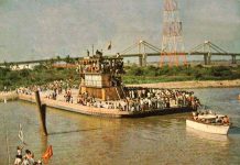 Asesinato atroz en el ferri