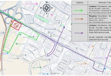 Obras en la Circunvalar obligan a cierres viales temporales hasta el 5 de noviembre
