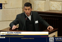 Concejal Julían Forero «Fuchi» anuncia su oposición al gobierno de Carlos Fernando Galán