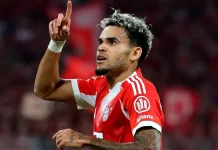 Luis Díaz, nominado a mejor jugador de la Bundesliga en octubre