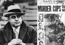 24 de octubre de 1931, condenado Al Capone por evadir impuestos