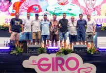 El Giro de Rigo encendió el Carnaval del ciclismo en Barranquilla